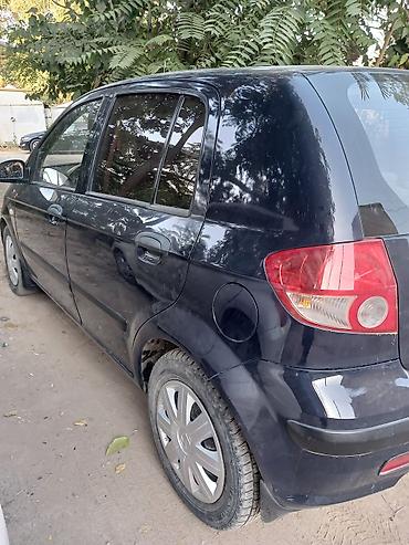 mercedesbenz sprinter cdi: Hyundai Getz: 2004 г., 1.4 л, Механика, Бензин, Хэтчбэк — 6