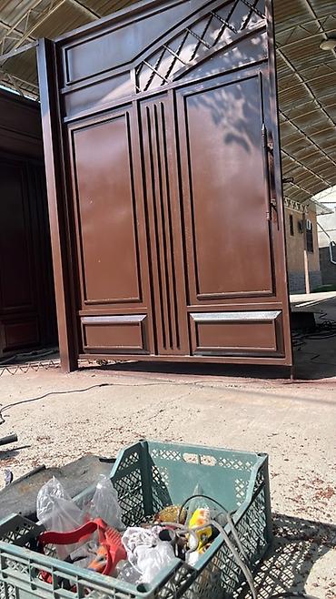 Покраска: Покраска и изготовление металлических ворот, калиток и заборов - — 10