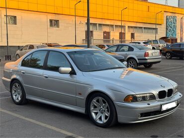 авто рага: BMW 5 series: 2001 г., 2.5 л, Автомат, Бензин, Седан