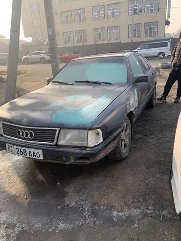 ауди 100 1988: Audi