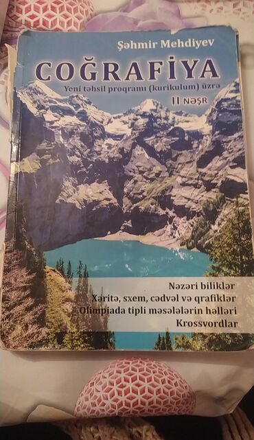 Kitablar, jurnallar, CD, DVD: Coğrafiya qayda kitabı olimpiada məsələlərinin həlli
həzi Aslanovda