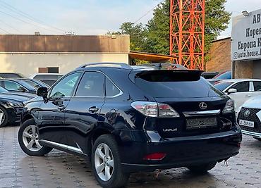 на rx harrier: Lexus RX: 2009 г., 3.5 л, Автомат, Бензин, Кроссовер — 2