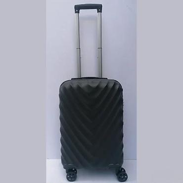 Putni koferi i torbe: Tvrdi kofer na točkiće – kabinski format - Materijal: čvrsta — 4