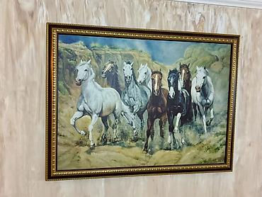 goyərcin şəkli: Yağlı boya tablo kolleksiyası - Süjetlər: natürmort kompozisiyaları – — 6