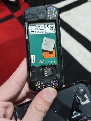 nokia e70: Nokia 7373, rəng - Qara, Düyməli — 4