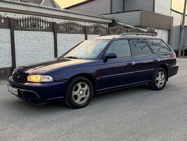 панорама на субару легаси: Subaru Legacy: 1999 г., 2.5 л, Автоматтык, Бензин, Универсал