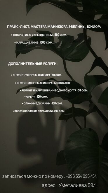 Работа: Ищу клиентов, работа мастера юниора, сделает хорошее выравнивание и