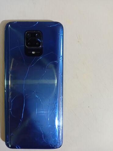 Компьютеры, ноутбуки и планшеты: Xiaomi Mi 9 Pro, 64 ГБ, цвет - Синий, 
 Битый