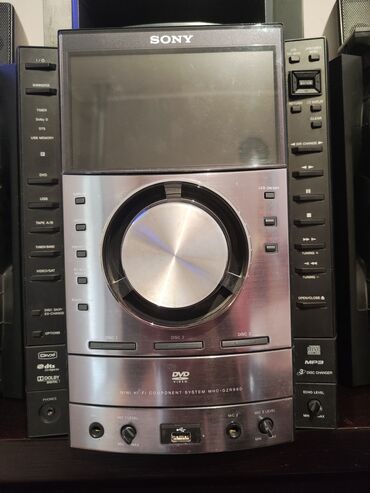 musiqi sistemi: Sony 7.700wats 5.1 sabufere cixis 5 kalonka di̇qqət kalonkasi̇z