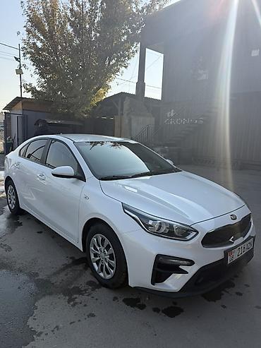 fit rs: Kia K3: 2021 г., 1.6 л, Вариатор, Бензин, Седан — 1