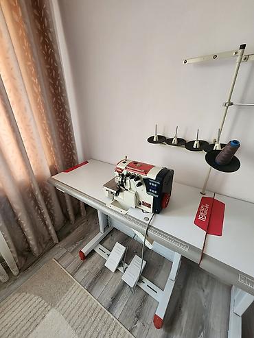 Промышленный оверлок DULIPU MACHINE с электронным управлением - Тип