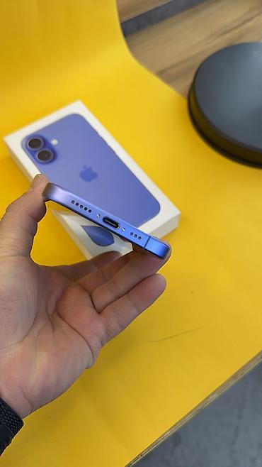 Apple iPhone: IPhone 16, Б/у, 128 ГБ, Коробка, 97 % — 13