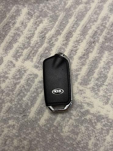 Ключи Kia mohave, kia stinger - Оригинальный брелок KIA с логотипом -