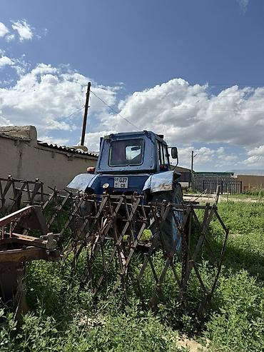 трактор дыты: 🚜 МТЗ-80 трактору шаймандары менен сатылат! Жакшы абалдагы МТЗ — 3
