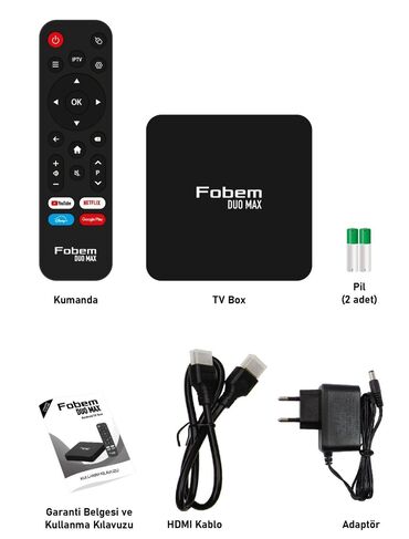 dreamstar tribün hd iptv: İşlənmiş Smart TV boks TV box 4 GB / 32 GB, Android, Ünvandan götürmə