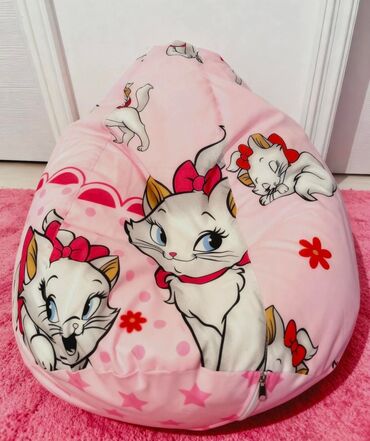 Foteljice: 👑 LAZY BAG pogadan i za decu koja su sklona alergijama. Materijal — 2