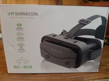 игровые консоли nintendo switch: Продам колонку, целая, зарядку держит-700. виар очки "VR SHINECON"