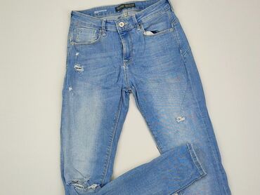 bershka spódnice jeansowe: Jeansy, Bershka, S, stan - Dobry