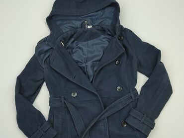 Coats: Coat, H&M, M (EU 38), condition - Good