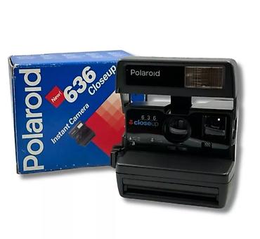 digital camera: Polaroid 636 Close Up (серия 600) — классическая винтажная — 1