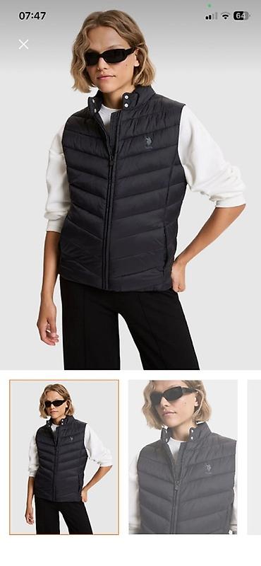qu tuku kurtka: Jilet, Us Polo Assn, XL, rəng - Mavi — 1