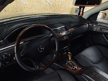 гелик г63: Mercedes-Benz S-class AMG: 2002 г., 5 л, Газ, Седан — 10