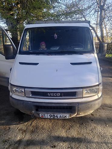 sur ron цена: Iveco Daily: 2006 г., 2.8 л, Механика, Дизель, Roadster — 1