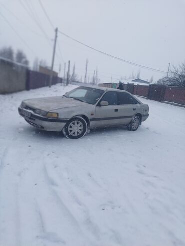 Mazda: Mazda 626: 1989 г., 2 л, Механика, Бензин, Хэтчбэк