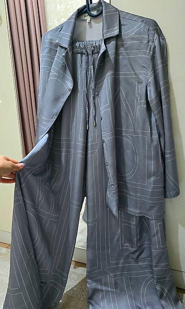 clothe: Брючный костюм, Палаццо, Рубашка, Италия, Вискоза, Осень-весна — 2