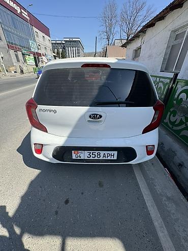 sprinter 4 4: Kia Morning: 2020 г., 1 л, Автомат, Бензин, Хэтчбэк — 3