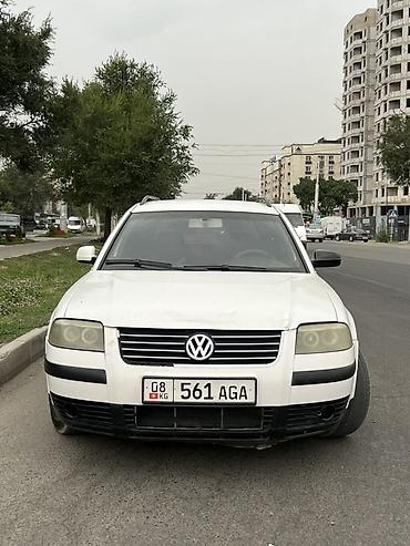 wolksvagen vento: Volkswagen Passat Variant: 2000 г., 1.8 л, Механика, Дизель, Универсал — 4