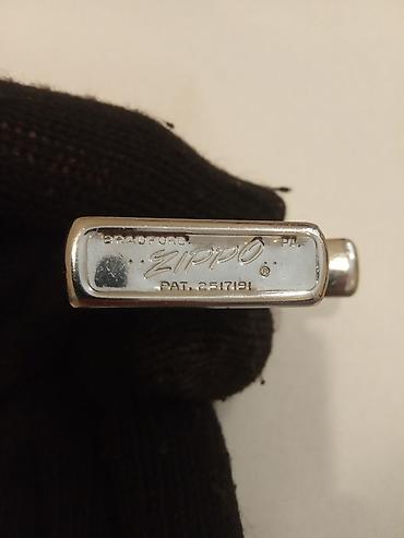 tar: ZIPPO vintaj alışqan ABC News “Moscow Bureau 1963” gravürü ilə — 5