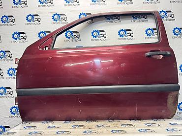 Двери и комплектующие: Дверь Передняя левая Volkswagen, Б/у, Оригинал — 4