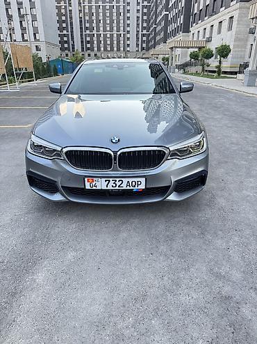 BMW: BMW 5 series: 2019 г., 2 л, Автомат, Бензин, Седан — 4