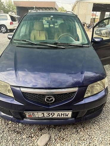 Mazda: Mazda PREMACY: 2003 г., 1.8 л, Механика, Бензин, Минивэн — 2