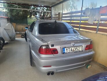 BMW 320: 2.2 l | 2002 year Cabriolet