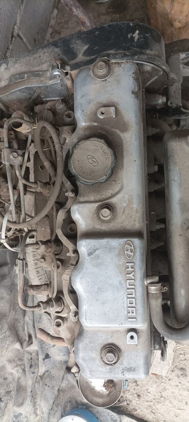 мерседес мотор: Дизельный мотор Hyundai 2.5 л, Б/у, Оригинал