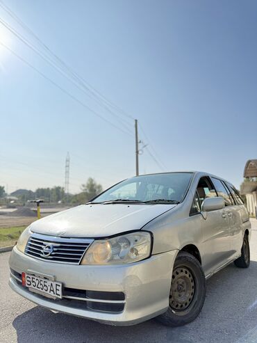 обмен машинами ключ в ключ: Nissan Liberty: 2002 г., 2 л, Автомат, Бензин, Минивэн