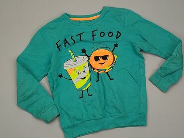 sweterek lemonada: Sweatshirt, Boys, 9 years, 128-134 cm, condition - Good