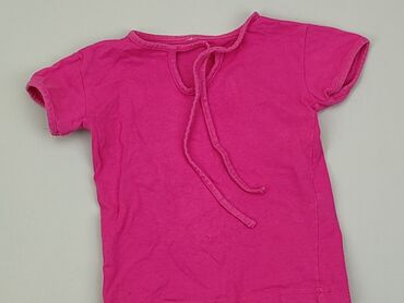 koszula z roza: Koszulka, 3-6 m, stan - Dobry