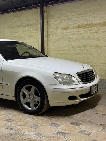Mercedes-Benz: Mercedes-Benz S-Class: 2004 г., 5 л, Автомат, Бензин — 2