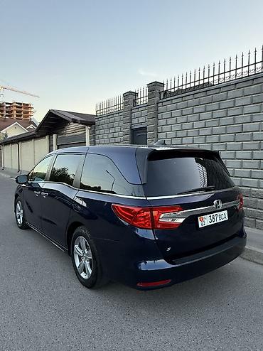капот на одиссей: Honda Odyssey: 2019 г., 3.5 л, Автомат, Бензин, Минивэн — 4