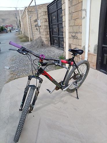 Dağ velosipedi – Kruss hardtail - Çərçivə: Alüminium hardtail, şossə