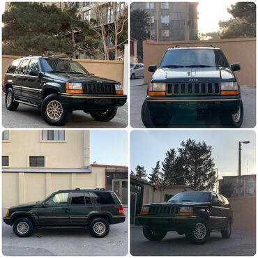 jeep ölüxana: 12500 azn Qrand weroki markalı avtomobil satılır. 1995-ci ildir