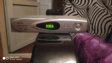 islenmis tv box: STAR TRACK 5500 Super Plus rəqəmsal peyk qəbuledicisi - Model: Star lalafo.az -da islenmis tv box: STAR TRACK 5500 Super Plus rəqəmsal peyk qəbuledicisi - Model: Star