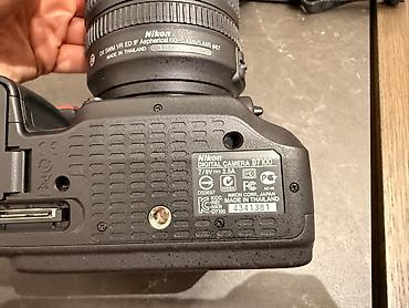 фотопарат никон: Зеркальная камера Nikon D7100 + универсальный зум-объектив AF‑S DX — 10