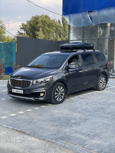 кузов каратыш: Kia Carnival: 2017 г., 2.2 л, Автоматтык, Дизель, Вэн/Минивэн