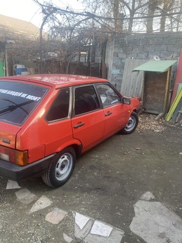 ВАЗ (ЛАДА): ВАЗ (ЛАДА) 2109: 1994 г., 1.5 л, Механика, Бензин, Хэтчбэк — 9