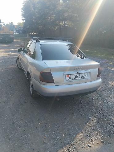 Audi: Audi A4: 1995 г., 1.8 л, Кол менен иштөөчү, Бензин, Седан — 4