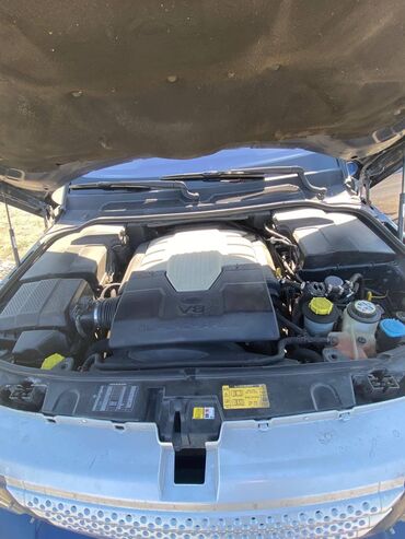 Land Rover: Land Rover Range Rover Sport: 2007 г., 4.2 л, Автомат, Внедорожник — 7